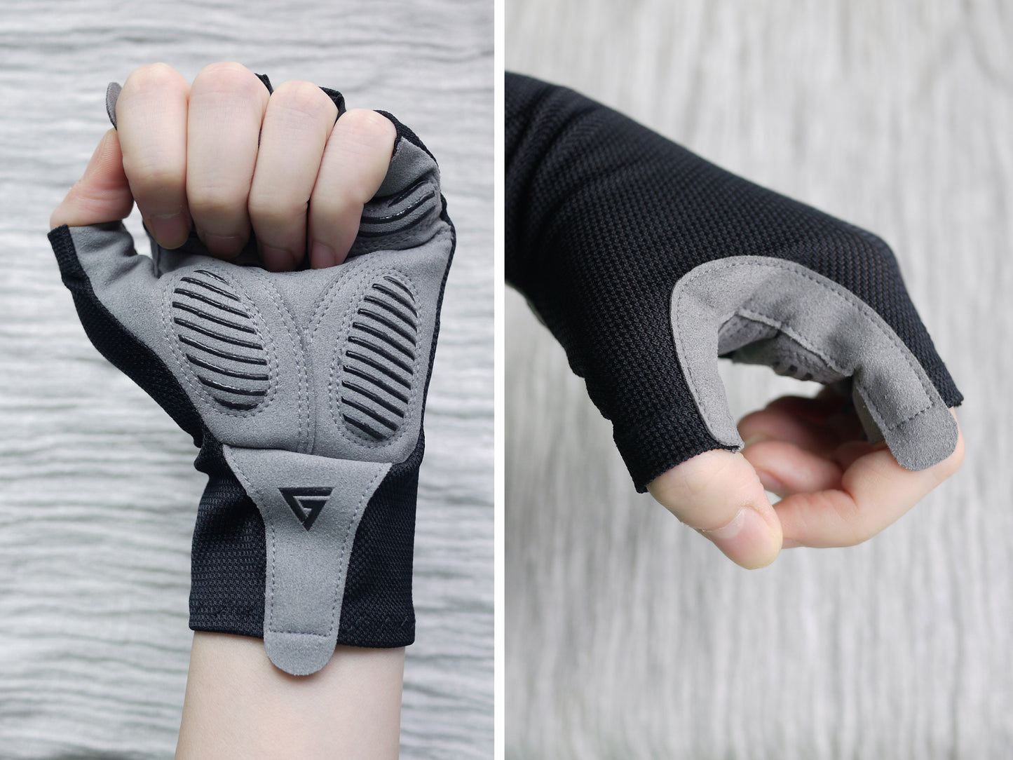 Glovetrek multifunctional half-finger cycling gloves