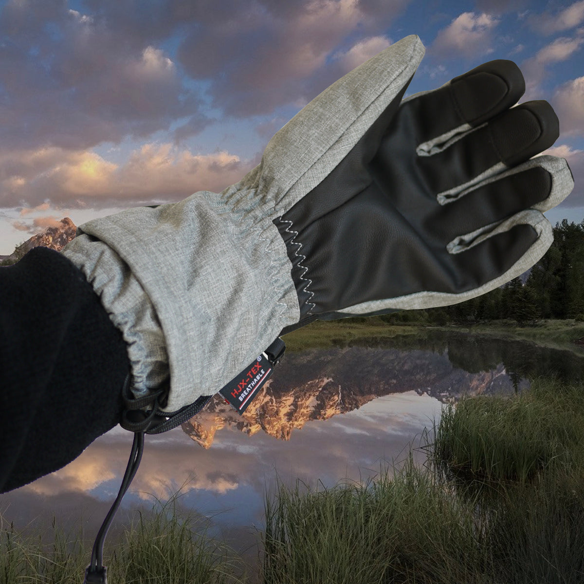 Glovetrek Ski Snowboard Gloves Waterproof Windproof Warm Insulated Cold Weather Winter Gloves Men Women