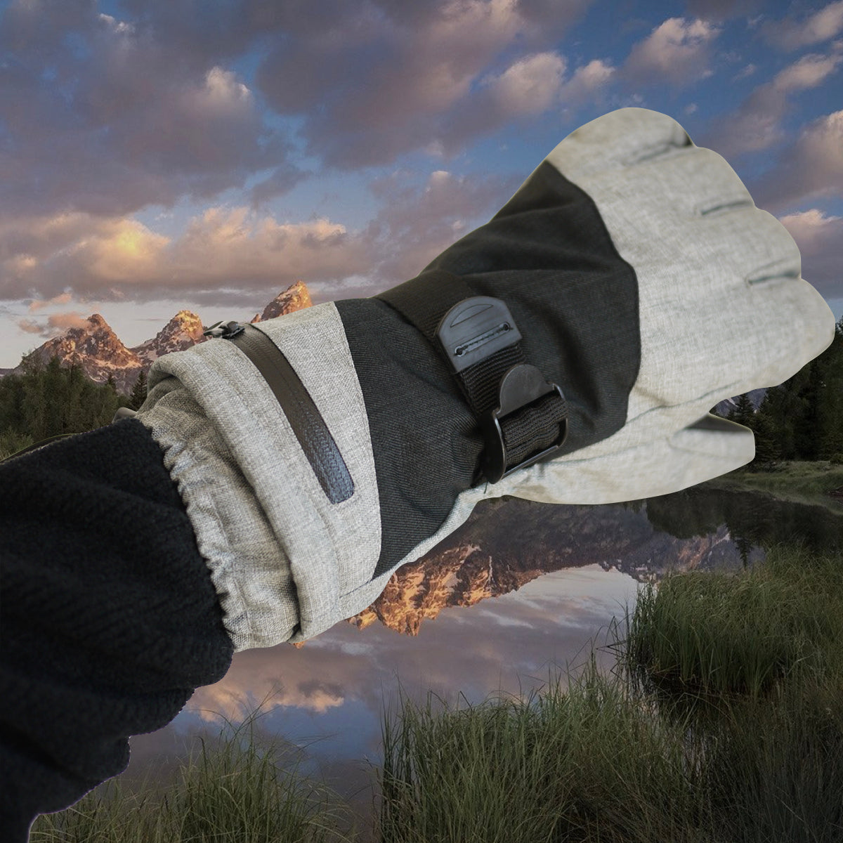 Glovetrek Ski Snowboard Gloves Waterproof Windproof Warm Insulated Cold Weather Winter Gloves Men Women