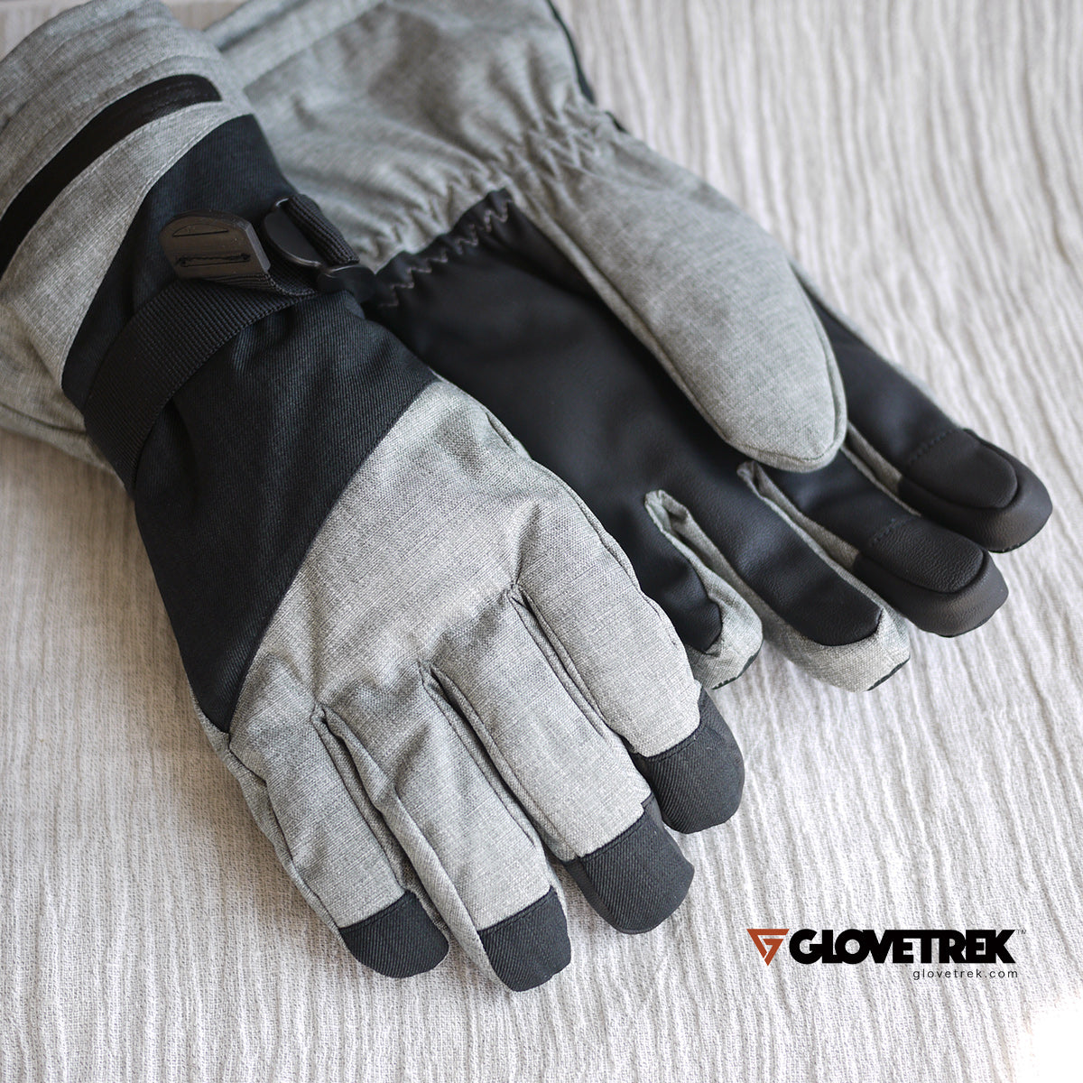 Glovetrek Ski Snowboard Gloves Waterproof Windproof Warm Insulated Cold Weather Winter Gloves Men Women