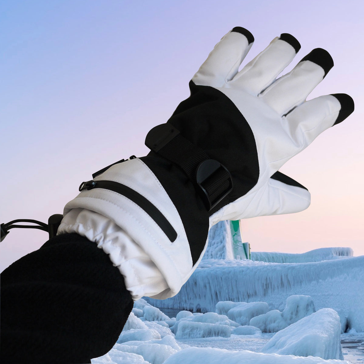 Glovetrek Ski Snowboard Gloves Waterproof Windproof Warm Insulated Cold Weather Winter Gloves Men Women