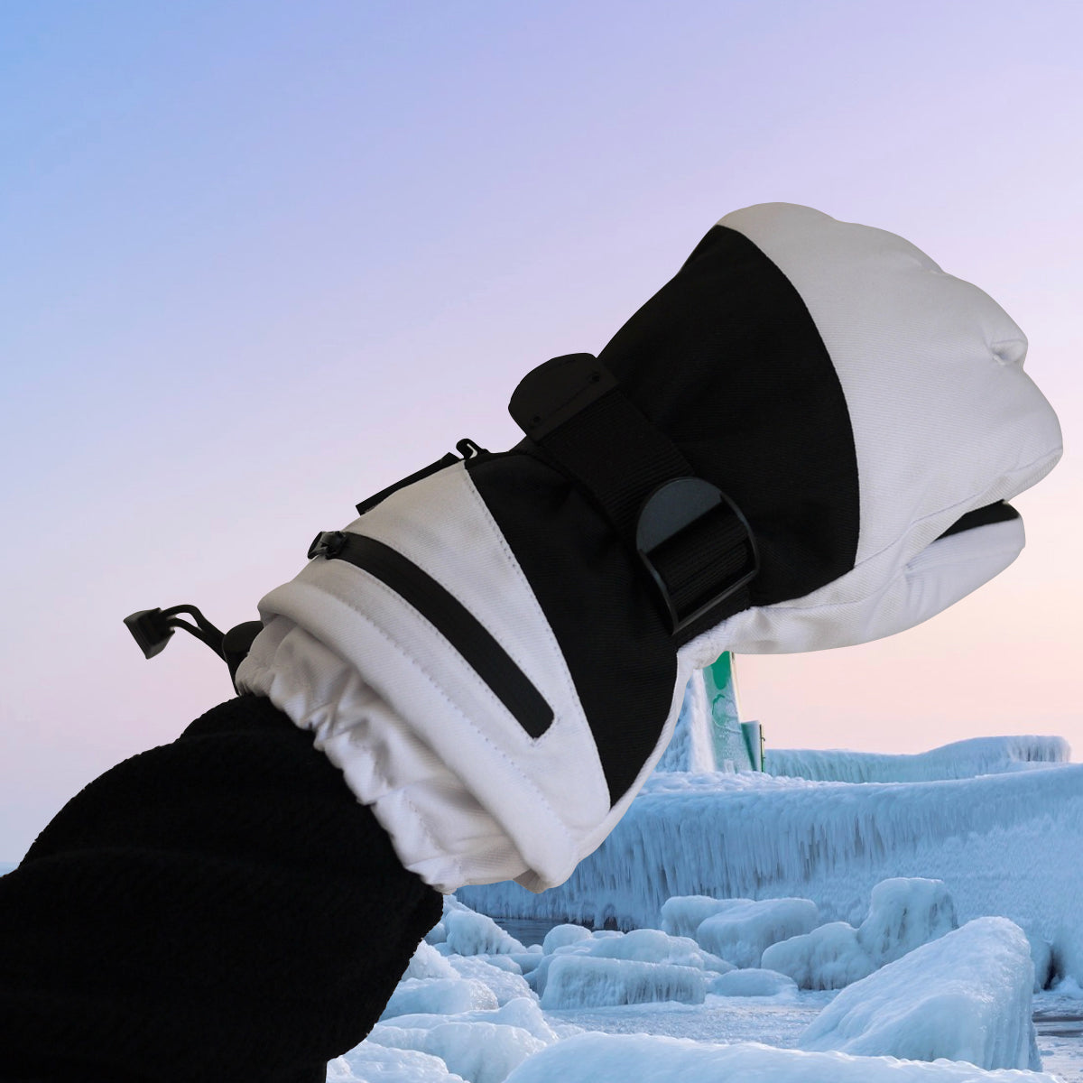 Glovetrek Ski Snowboard Gloves Waterproof Windproof Warm Insulated Cold Weather Winter Gloves Men Women