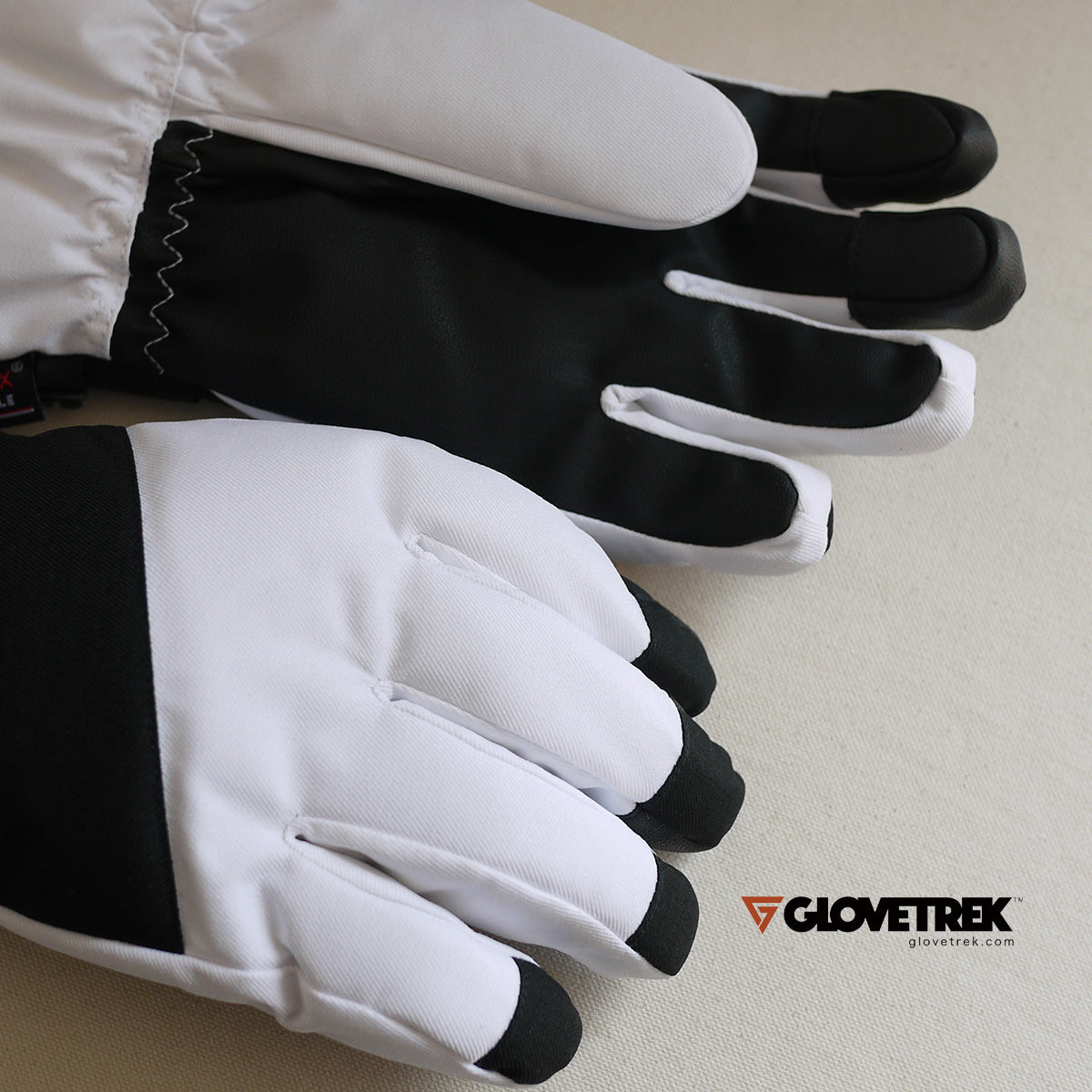 Glovetrek Ski Snowboard Gloves Waterproof Windproof Warm Insulated Cold Weather Winter Gloves Men Women
