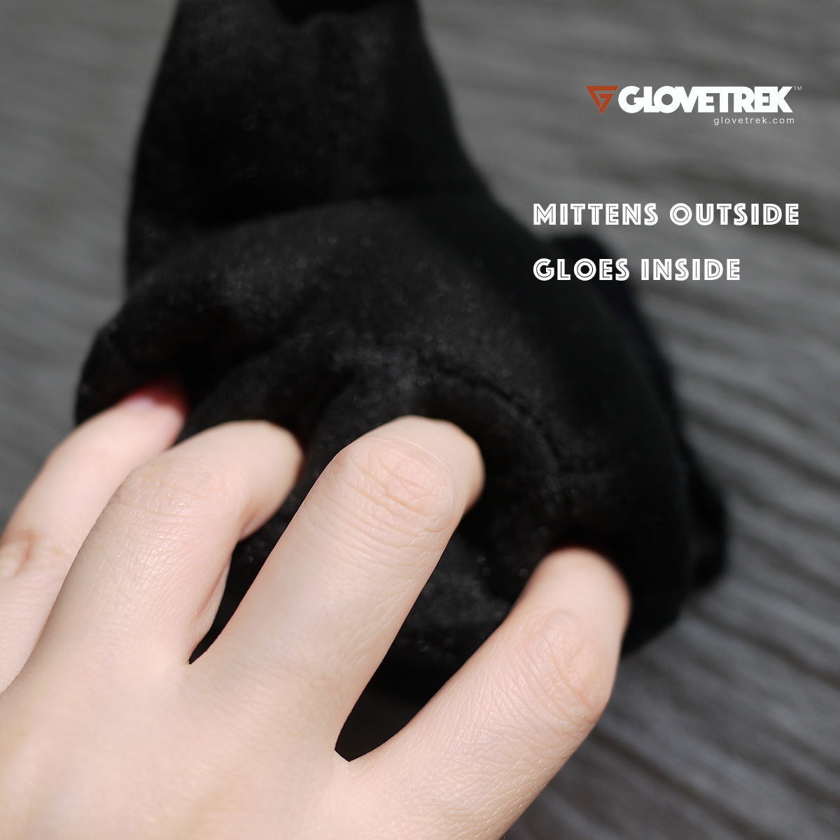 Glovetrek Ski Mittens Snowboard Gloves Waterproof & Windproof Warm Insulated Cold Weather Winter Gloves for Women & Men