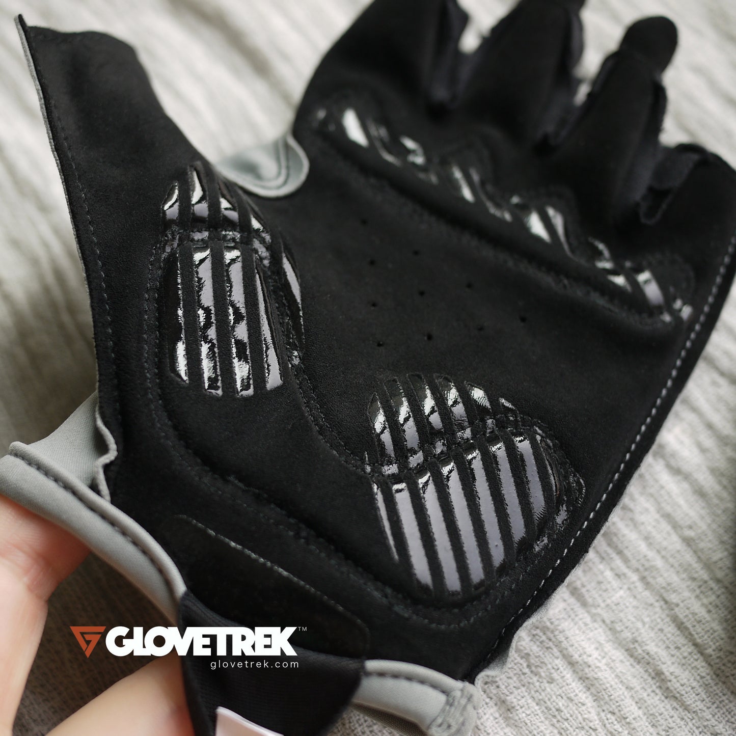 Glovetrek Half-finger Double-sided non-slip multi-sport gloves