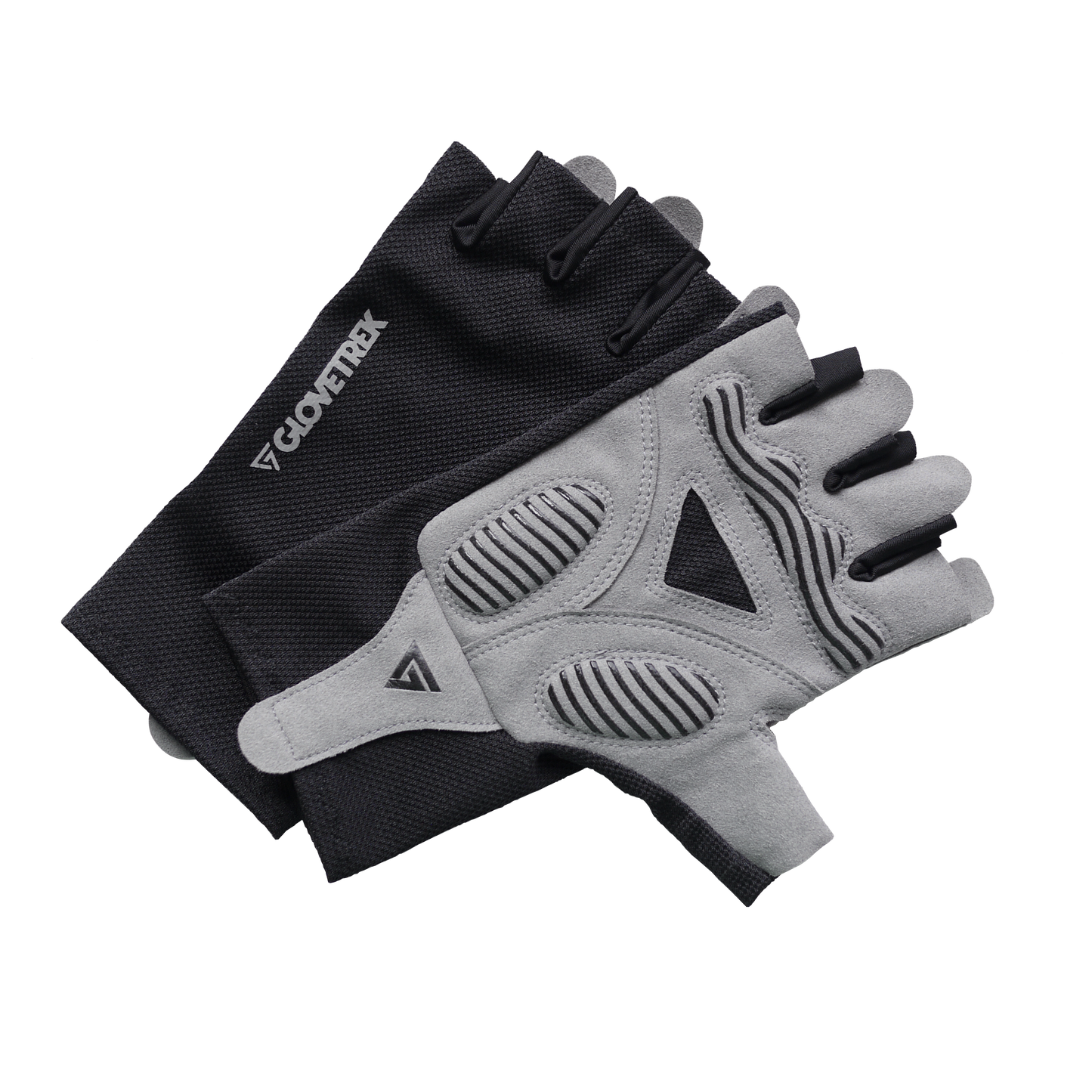 Glovetrek multifunctional half-finger cycling gloves